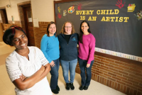 Warren unveils bill to subsidize child care